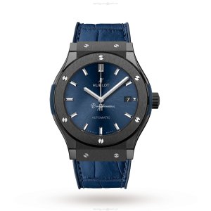 Hublot Classic Fusion 511.CM.7170.LR | 45mm Ceramic Automatic Blue Watch
