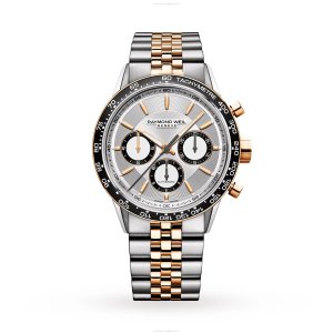 Raymond Weil Freelancer Automatic Silver Dial - 43.5mm Stainless Steel