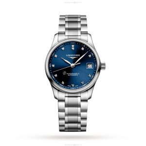 Longines Master Collection L23574976 | 34mm Automatic Blue Dial | Stainless Steel