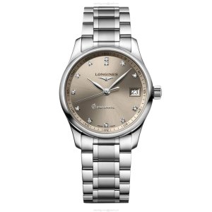 Longines Master Collection L23574076 | 34mm Grey Automatic Watch