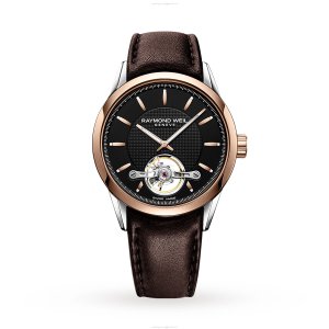 Raymond Weil Freelancer 2780-SC5-20001 | Automatic Black Dial | 42mm