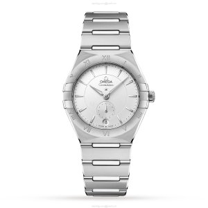 Omega Constellation Automatic Silver Watch - 34mm Stainless Steel