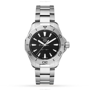 TAG Heuer Aquaracer WBP1110 Quartz Watch - 40mm Black Dial | 200M Water Resistant