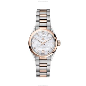 TAG Heuer Carrera WBN2450.BD0569 Automatic - Mother of Pearl Dial | 29mm