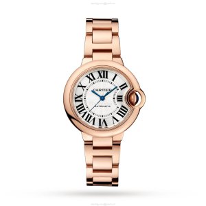 Cartier Ballon Bleu de Cartier WGBB0042 | 33mm Rose Gold Automatic Watch