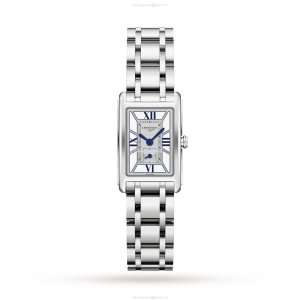 Longines Dolce Vita L52554756 | Stainless Steel Quartz Watch | White Dial