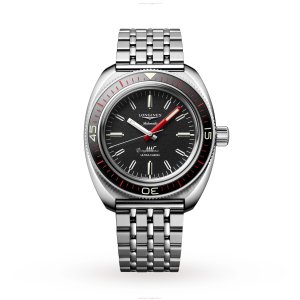 Longines Ultra-Chron L28364529 | 43mm Automatic Black Dial | Stainless Steel