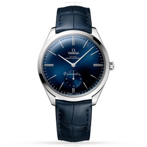 Omega Tresor O43513402103002 | 40mm Stainless Steel Blue Dial Watch