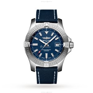 Breitling Avenger A17318101C1X2 - 43mm Automatic Blue Dial - Stainless Steel
