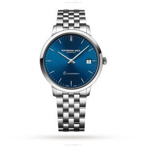 Raymond Weil Toccata 5585-ST-50001 | Blue Dial | 42mm Stainless Steel