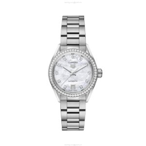 TAG Heuer Carrera WBN2414.BA0621 - 29mm Automatic Watch - Mother of Pearl Dial