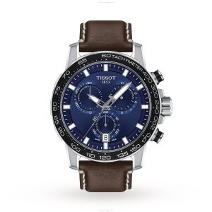 Tissot T-Sport Supersport Chrono - Blue Dial 45.5mm - Stainless Steel Quartz Watch