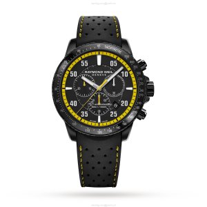 Raymond Weil Tango 8570-BKR-05275 | Black PVD & Steel | 43mm Quartz