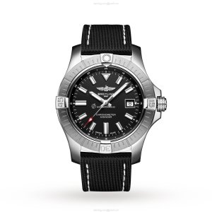 Breitling Avenger A17318101B1X2 - 43mm Automatic Black Dial - Stainless Steel