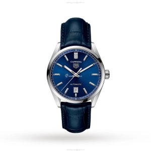 TAG Heuer Carrera WBN2112.FC6504 Automatic Blue Dial - 39mm Stainless Steel