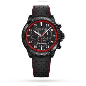 Raymond Weil Tango 8570-BKR-05240 | Black Chronograph | 43mm Quartz Watch
