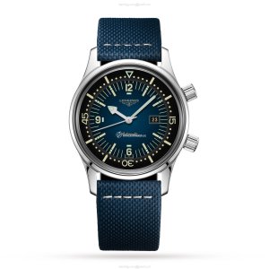 Longines Legend Diver L33744902 | 36mm Automatic Blue Dial | Stainless Steel