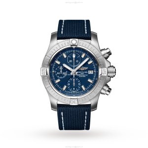 Breitling Avenger A13385101C1X2 - 43mm Stainless Steel Automatic Blue Watch