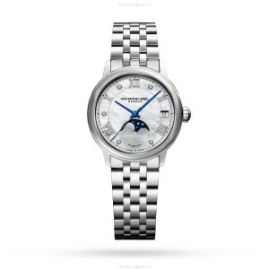 Raymond Weil Maestro Automatic | Mother Of Pearl Dial | 33.5mm Stainless Steel