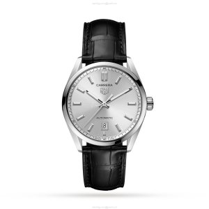 TAG Heuer Carrera WBN2111.FC6505 - 39mm Automatic Silver Dial - Stainless Steel