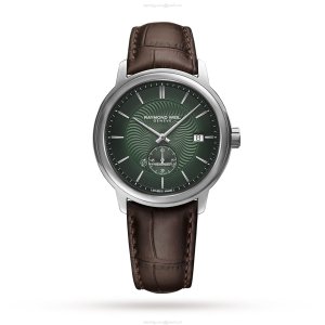 Raymond Weil Maestro Automatic Green Dial | 39.5mm Stainless Steel