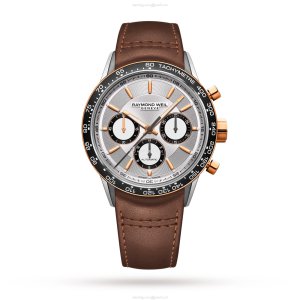 Raymond Weil Freelancer 7741-S51-65021 | Automatic Silver Dial | 43.5mm