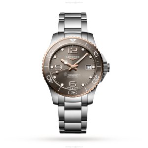 Longines HydroConquest L37803786 | 39mm Grey Automatic | 300M Water Resistant