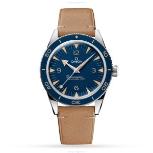 Omega Seamaster 300 Automatic Blue Dial 41mm Stainless Steel Watch