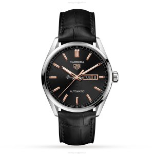 TAG Heuer Carrera Automatic Watch - 41mm Black Dial | Stainless Steel