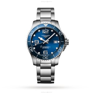 Longines HydroConquest L37804966 | 39mm Blue Automatic Watch | 300M Water Resistant