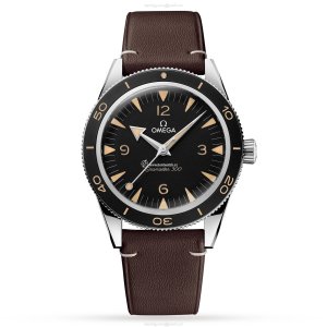 Omega Seamaster 300 Automatic Black Dial 41mm Stainless Steel Watch