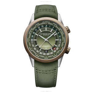 Raymond Weil Freelancer 2765-SBC-52001 | Automatic Green Dial | 40.5mm Stainless Steel