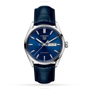 TAG Heuer Carrera Automatic Blue Dial - 41mm Stainless Steel Watch