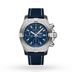 Breitling Avenger A13317101C1X2 | 45mm Stainless Steel Automatic Blue Watch