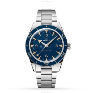 Omega Seamaster 300 Automatic Blue Dial 41mm Stainless Steel Watch