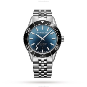 Raymond Weil Freelancer 2760-ST1-GVA01 | Automatic Blue Dial | 42mm Stainless Steel
