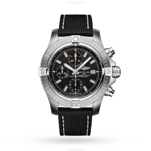 Breitling Avenger A13317101B1X2 - 45mm Automatic Black Dial - Stainless Steel