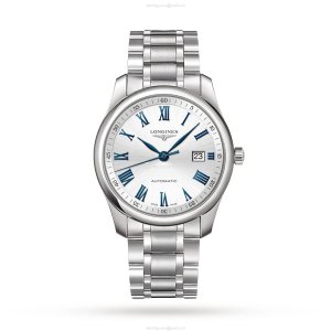 Longines Master Collection L27934796 | 40mm Automatic Silver Dial Watch