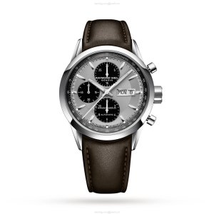 Raymond Weil Freelancer 7732-STC-65201 | Automatic Grey Dial | 42mm Stainless Steel