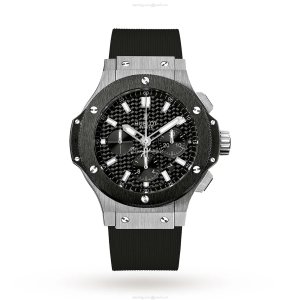 Hublot Big Bang 301.SM.1770.RX | 44mm Stainless Steel Automatic Watch - Black Dial