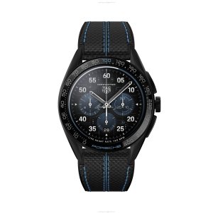 TAG Heuer Connected SBR8A82 Titanium DLC Smartwatch - 45mm Black