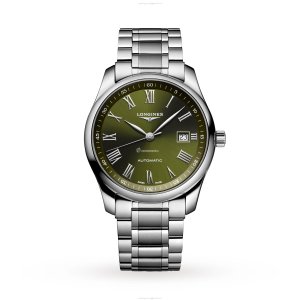 Longines Master Collection L27934096 | 40mm Green Dial | Automatic Watch