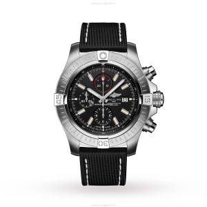 Breitling Avenger A13375101B1X2 | 48mm Stainless Steel Automatic Black Watch