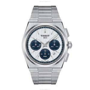 Tissot T-Classic PRX Automatic Watch - 42mm Stainless Steel - Silver Dial