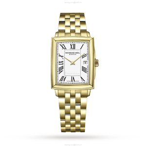 Raymond Weil Toccata 5925-P-00300 | White Dial Quartz Watch | 23mm