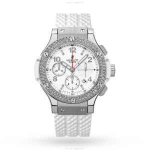 Hublot Big Bang 41mm Stainless Steel Automatic White Dial Replica Watch
