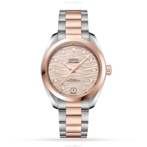 Omega Seamaster Aqua Terra 34mm Automatic | Ladies Diamond Watch | 150m Water Resistant