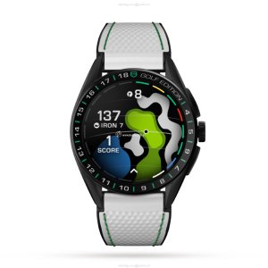 TAG Heuer Connected Smartwatch - Titanium Case - 45mm Black Dial
