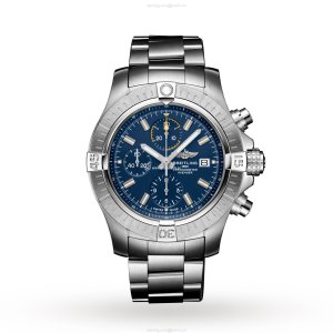 Breitling Avenger A13317101C1A1 - 45mm Stainless Steel Automatic Blue Watch