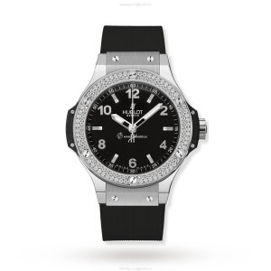 Hublot Big Bang 361.SX.1270.RX.1104 | 38mm Steel & Diamond Bezel | Quartz
